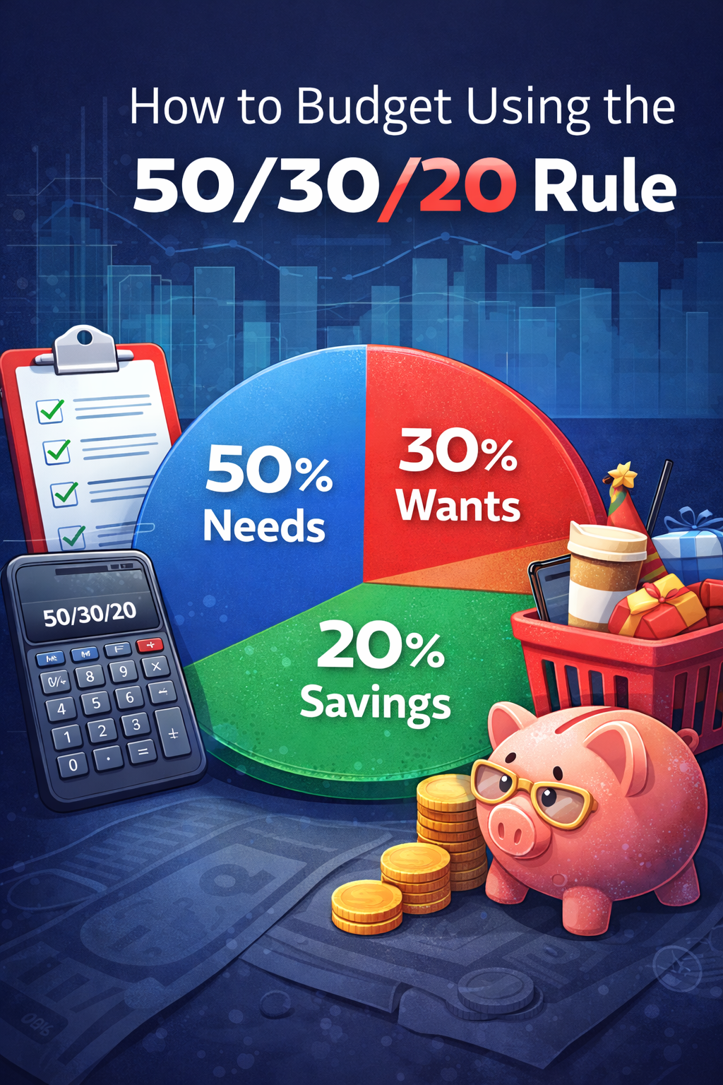 How to Budget Using the 50/30/20 Rule (A Simple Guide for South Africans)