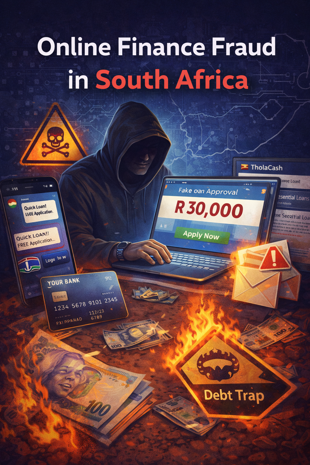 Online Finance Fraud in South Africa: How It Happens and How to Protect Yourself