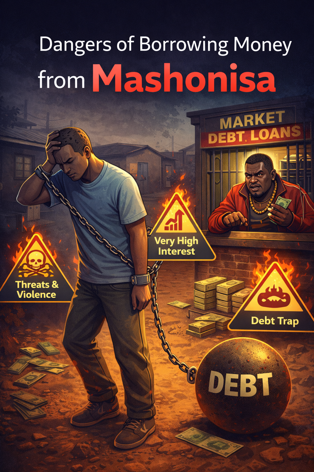 The Dangers of Borrowing from Mashonisas in South Africa (and Safer Alternatives)